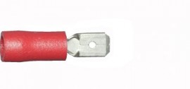 Red Tab (male) 2.8mm terminals