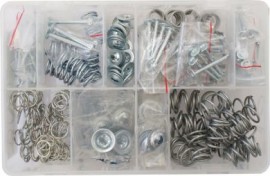 Assorted Box of Brake Shoe Hold-down Kit