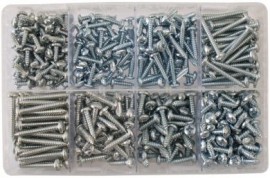 Assorted Large Self Tapping Screws (500)