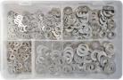 Assorted Stainless Steel Metric Flat Washers (650)