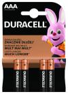 Duracell AAA (Pack of 4)