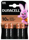Duracell AA (Pack of 4)