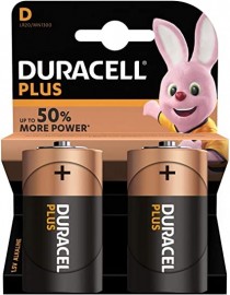 Duracell D (Pack of 2)