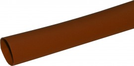4mm Electrical PVC Sleeving - Brown