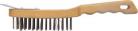 Wire Brush (plus Scaper) 5-row (4 pack)