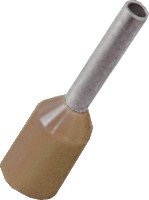 Cord End 25.0mm - Brown