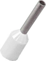 Cord End 0.5mm - White