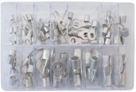 Assorted Open Ended Ring Terminals (10-70mm²)