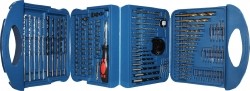 126pc Assorted Drill Set