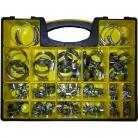 Assorted large box of Hose Clips 12-70mm