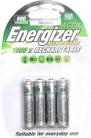 Ni-MH AAA - Rechargeable batteries (4) -