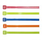 Fluorescent Cable Ties - 200 x 4.8mm