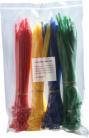 Assorted Coloured Cable Ties