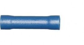 Blue Butt Connector 4.0mm terminals