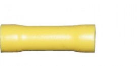 Yellow Butt Connector 5.5mm terminals