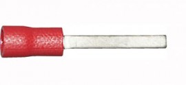 Red Blade 18.4 x 2.3mm terminals