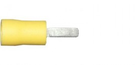 Yellow Blade 10.0 x 2.8mm terminals