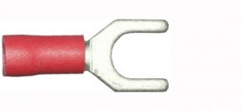 Red Fork 5.3mm (2BA) terminals