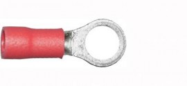 Red Ring 5.3mm (2BA) terminals