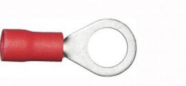Red Ring 6.4mm (0BA) terminals