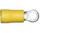 Yellow Ring 3.7mm (4BA) terminals
