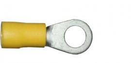 Yellow Ring 6.4mm (0BA) terminals