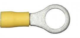Yellow Ring 10.5mm (3/8) terminals