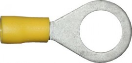 Yellow Ring 13.0mm (1/2) terminals