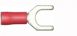 Red Fork 6.4mm (0BA) terminals