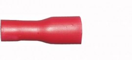 Red Female Spade 4.8mm Fully Insulated terminals
